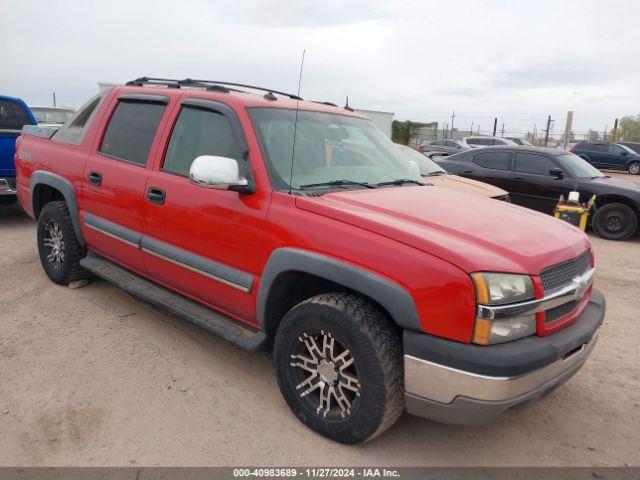  Salvage Chevrolet Avalanche 1500