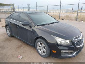  Salvage Chevrolet Cruze