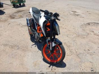  Salvage KTM 390