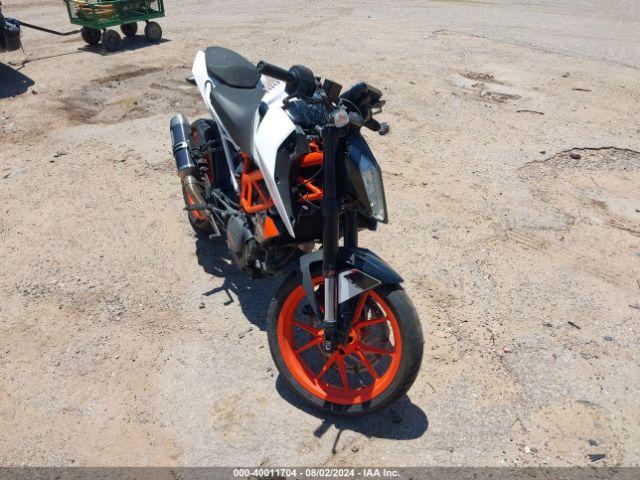  Salvage KTM 390