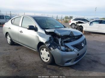  Salvage Nissan Versa