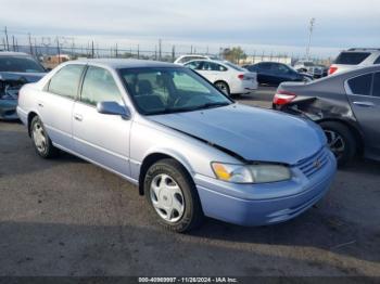  Salvage Toyota Camry