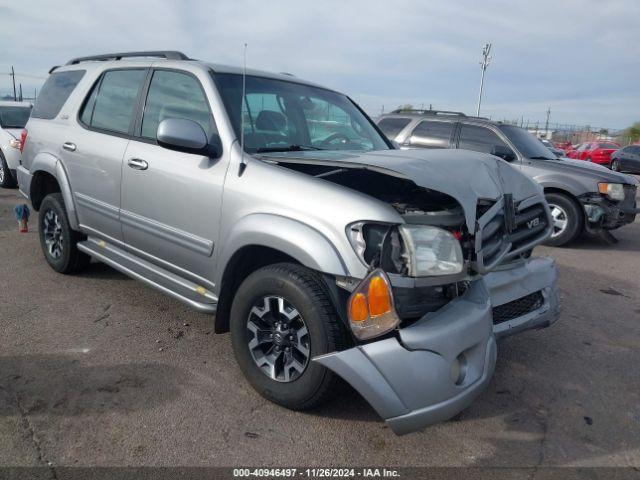  Salvage Toyota Sequoia