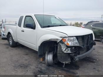  Salvage Nissan Frontier