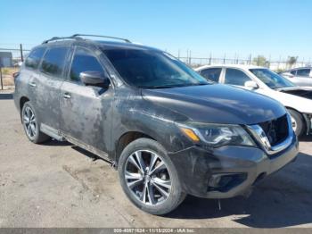  Salvage Nissan Pathfinder