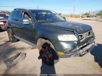  Salvage Volkswagen Touareg