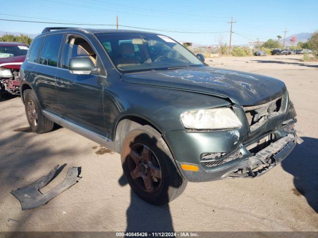  Salvage Volkswagen Touareg