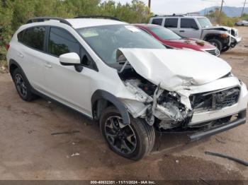  Salvage Subaru Crosstrek