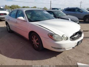  Salvage Buick LaCrosse