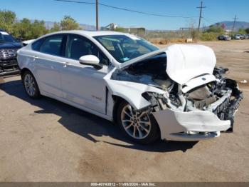  Salvage Ford Fusion