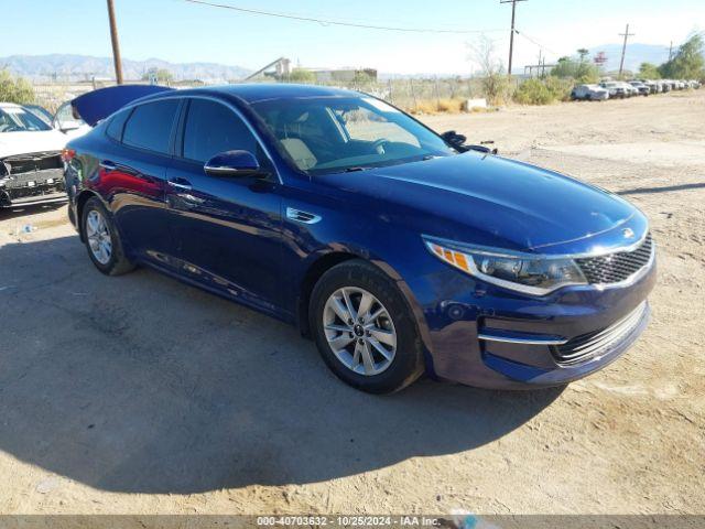  Salvage Kia Optima