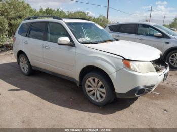  Salvage Subaru Forester