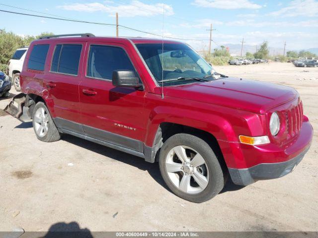  Salvage Jeep Patriot