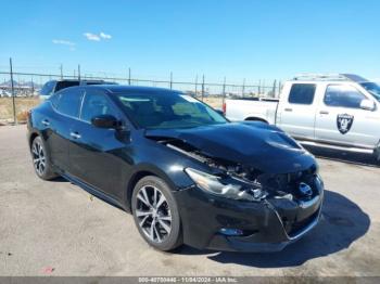  Salvage Nissan Maxima