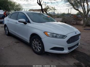  Salvage Ford Fusion