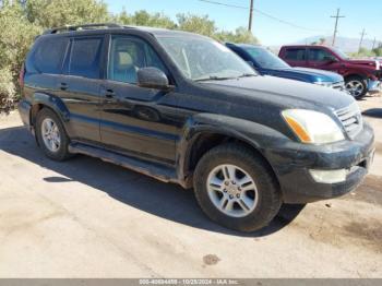  Salvage Lexus Gx