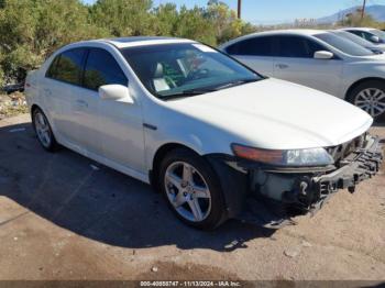  Salvage Acura TL