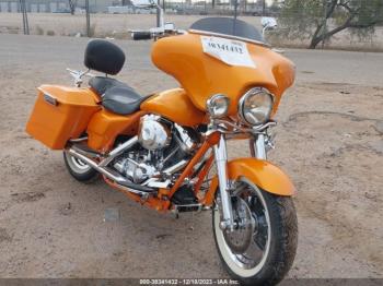  Salvage Harley-Davidson Flht