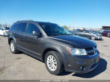  Salvage Dodge Journey