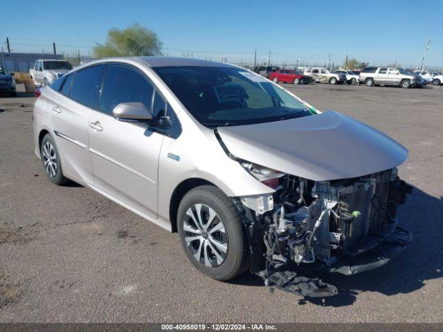  Salvage Toyota Prius Prime