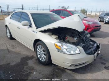  Salvage Buick Lucerne