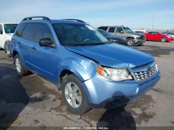  Salvage Subaru Forester