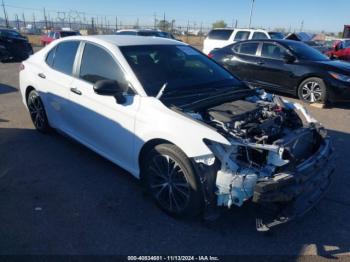  Salvage Toyota Camry