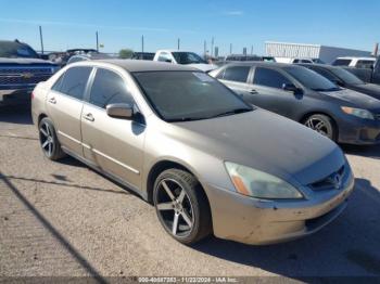  Salvage Honda Accord