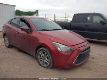  Salvage Toyota Yaris