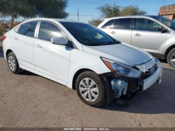  Salvage Hyundai ACCENT