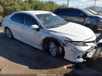  Salvage Toyota Camry