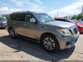  Salvage Nissan Armada