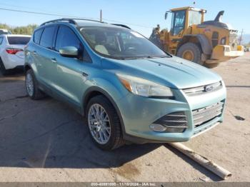  Salvage Ford Escape