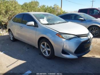  Salvage Toyota Corolla