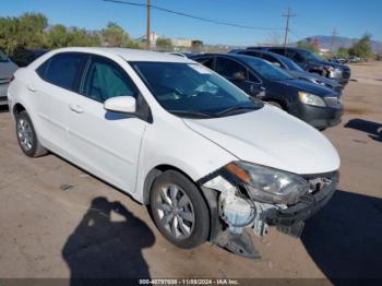  Salvage Toyota Corolla