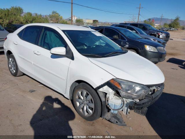  Salvage Toyota Corolla