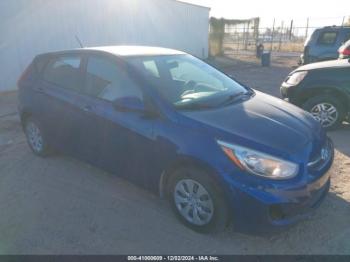  Salvage Hyundai ACCENT