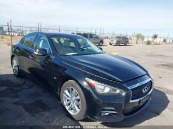  Salvage INFINITI Q50