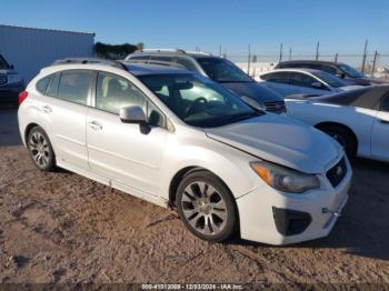  Salvage Subaru Impreza