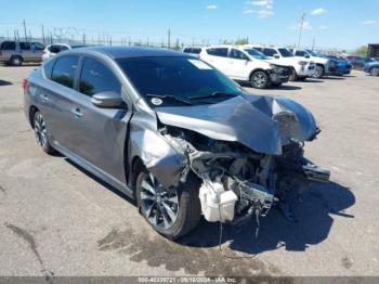  Salvage Nissan Sentra