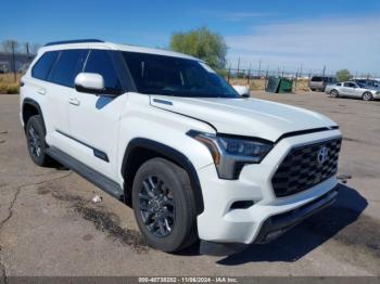  Salvage Toyota Sequoia