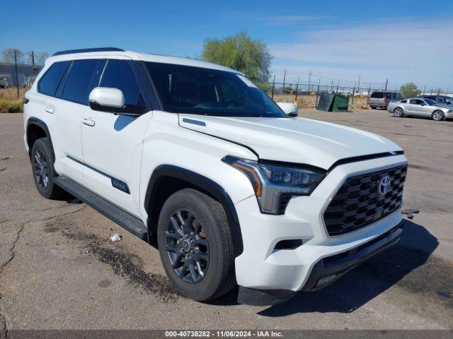  Salvage Toyota Sequoia