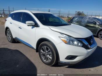  Salvage Nissan Murano