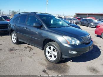  Salvage Lexus RX