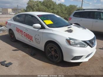  Salvage Nissan Sentra