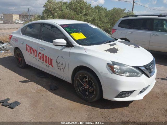  Salvage Nissan Sentra