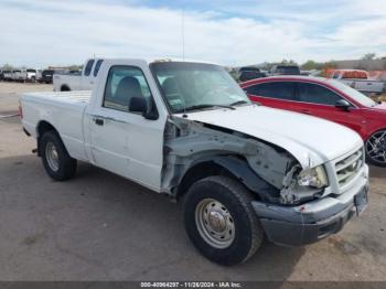  Salvage Ford Ranger