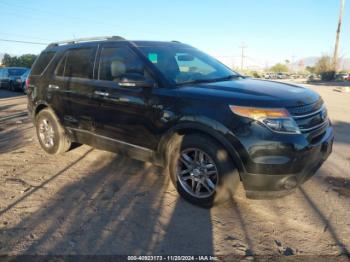  Salvage Ford Explorer