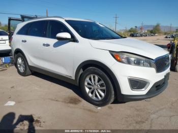  Salvage Kia Sorento