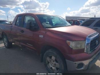  Salvage Toyota Tundra